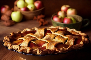 Golden Apple Pie