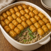 Tater Tot Hotdish